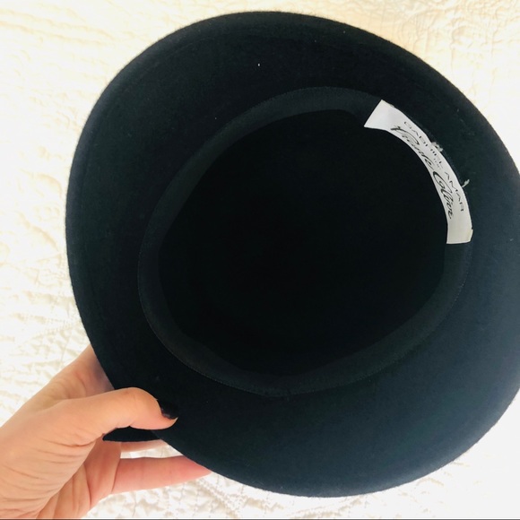 Mint condition vintage gatsby style felted hat - Picture 7 of 8